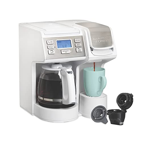 FlexBrew Trio 2 (White, Fast Brewing, Removable Reservoir)