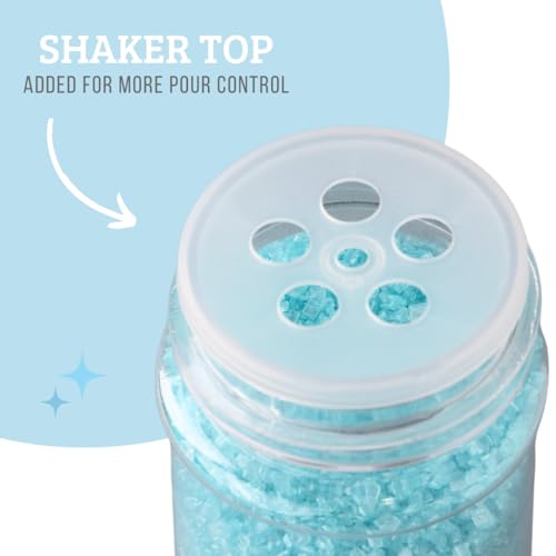 Sanding Sugar Crystals for Baking & Decorating (Light Blue)