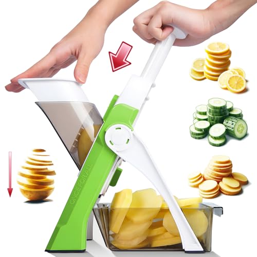 Safe Mandoline Slicer