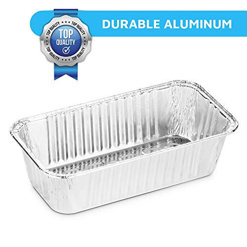 Aluminum Disposable Loaf Pans (100 Count)