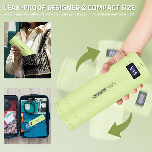 Portable Electric Kettle Travel (Green)