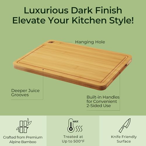 Chopping Board Duo 2 (2-Piece / Bamboo)