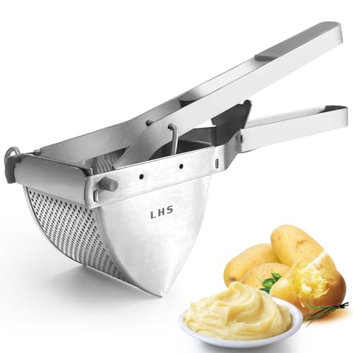 Stainless Steel Potato Ricer and Masher