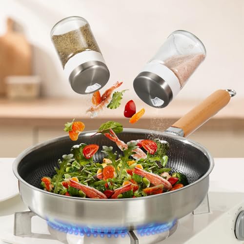 Salt and Pepper Shaker Set (Clear)