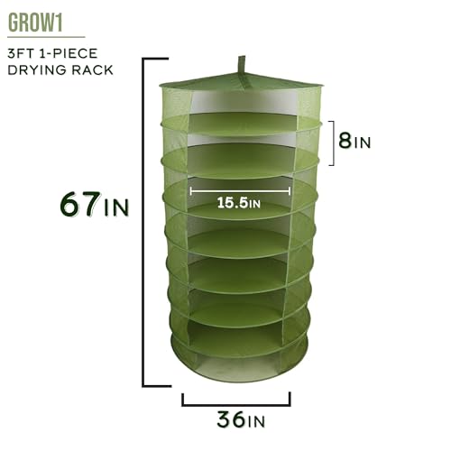 3ft Drying Rack 1