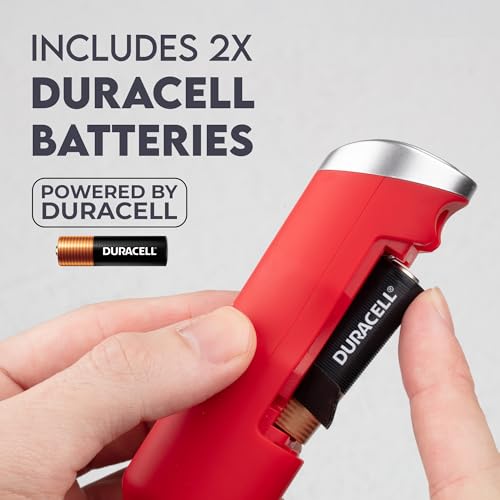 Powerful Frother Wand AA Batteries Included (Cardinal Red / Majestic Frother)