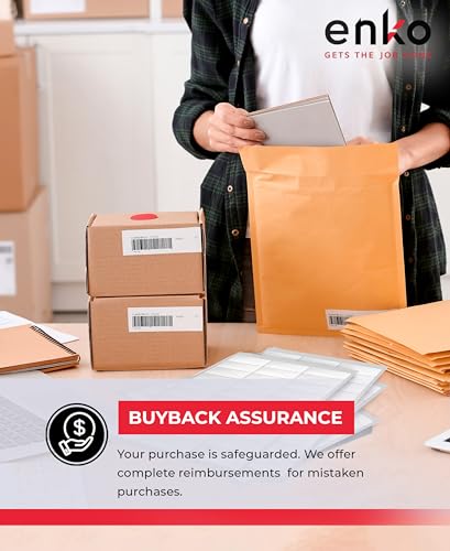 1 x 2-5/8 in 9000 Return Mailing Address and Business Sticker Labels (330 Count)