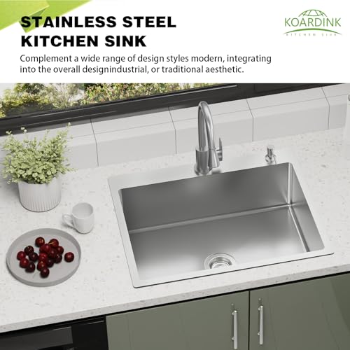 Kitchen And Bar Sink (27x22 | Stainless)