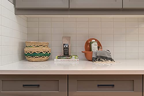 Matte Black Cabinet Handles Solid Cabinet Pulls (Black / Flat Black 3'' Hole Center)