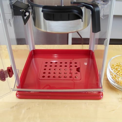 Stir Crazy Movie Theater Popcorn Popper (Red)