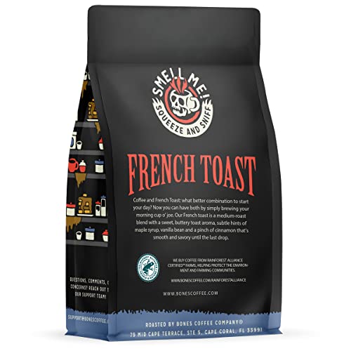 French Toast Sweet and Buttery Flavored Coffee