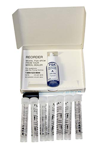 Frying Oil Test Kit for Polar Contaminant Material (48 Pack)