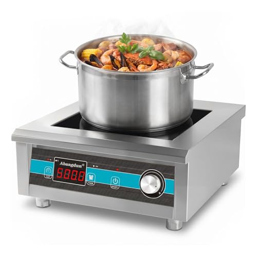 Commercial Induction Cooktop