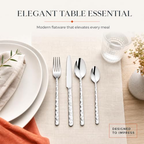 60 Piece Silverware Set for 12 (60 Pieces)