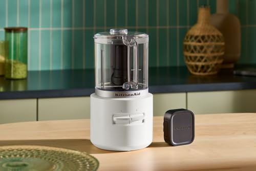 Go Cordless Food Chopper (Porcelain White)