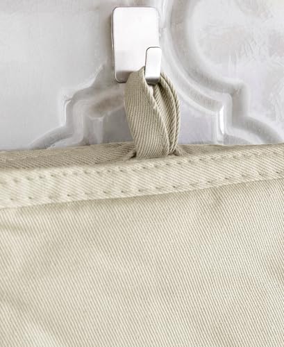 Silicone Oven Mitts (Almond / 2 Pack)