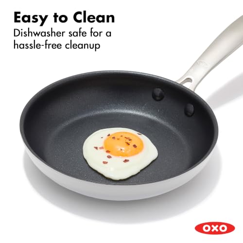 Enhanced 8” Frying Pan Skillet (8" Frying Pan Skillet / Optic White)