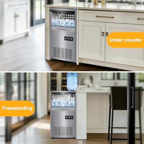 Commercial Ice Maker Machine (140Lbs/24H)