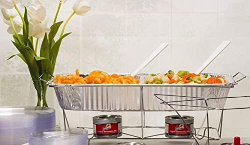 Aluminum Pans Full Size (100 Count)