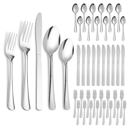 120PCS Windsor Silverware Set (120PCS Flatware Set)
