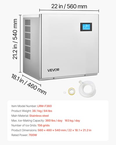 Commercial Ice Maker Machine (360LBS/24H-New156)