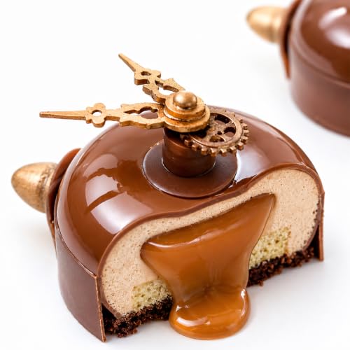 Stone Round Silicone Mold for Baking Mousse Cake