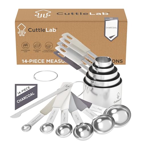 Measuring Cups and Measuring Spoons Set of 14