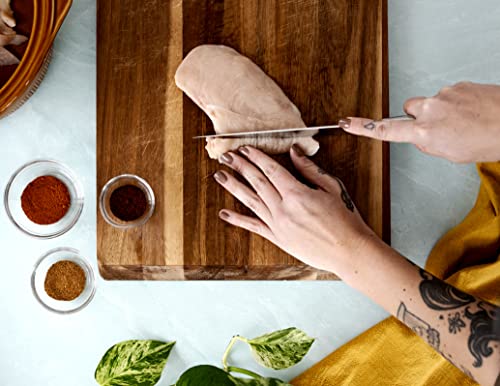 7 Inch Santoku Knife (Creme / 7")