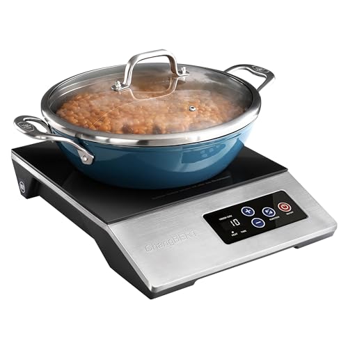 1800W Commercial Grade Induction Cooktop