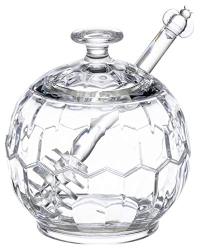 HONEYCOMB Series (Honey jar / Clear)