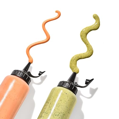 Good Grips Chef's Squeeze Bottles for Sauces and Dressings (2 Count)