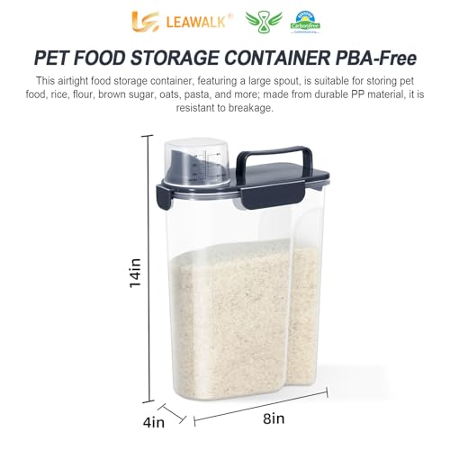 Airtight Rice Storage Container (Lnk Blue / 5L-1pack)