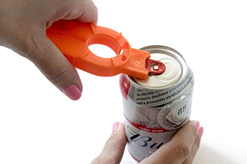 Multifunctional Bottle and Can Opener (2 identical openers)