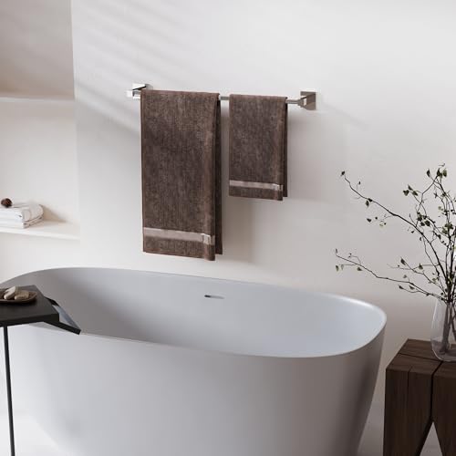 Towel Bar Towel Racks for Bathroom Wall Mounted (Chrome / Wall-Mounted)
