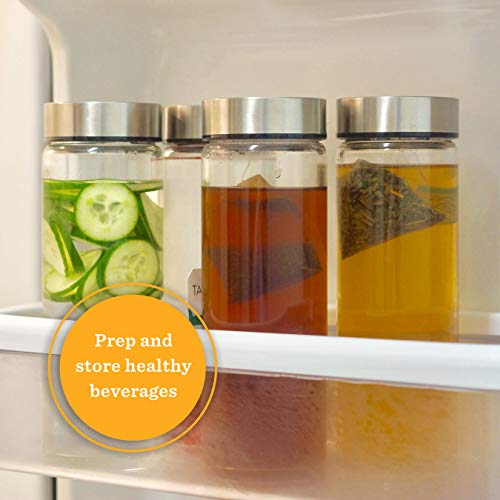 Juice Bottles (16 Ounces)