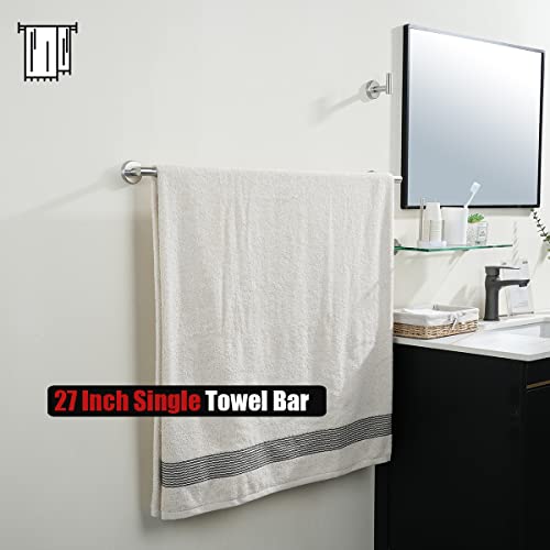 Bath Towel Bar (Brushed / 30.15 Inch)