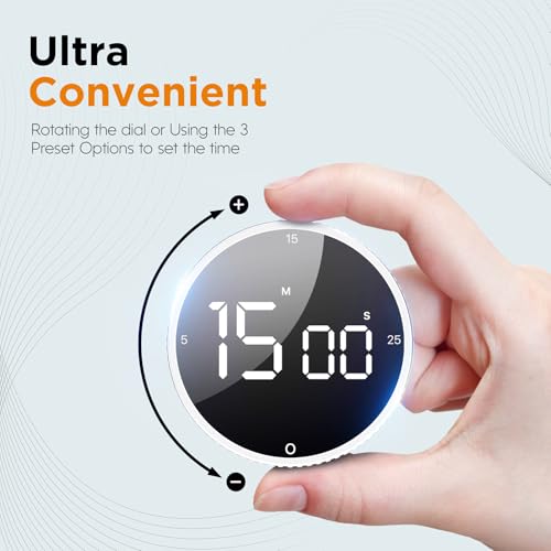 Digital Kitchen Timer (2 Count)
