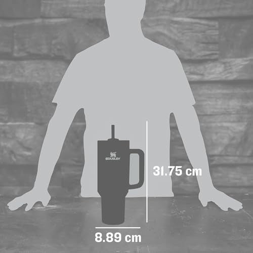 Quencher H2.0 Flow State Tumbler (40 Ounces / Black Glow)