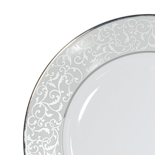 Parchment 40 Piece Dinnerware Set (40-Piece / Parchment)