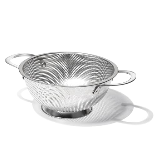 Premium Stainless Steel Colander for Kitchen