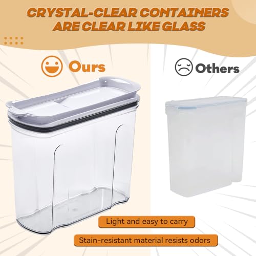 Cereal Containers Storage Set (2PACK-4L)