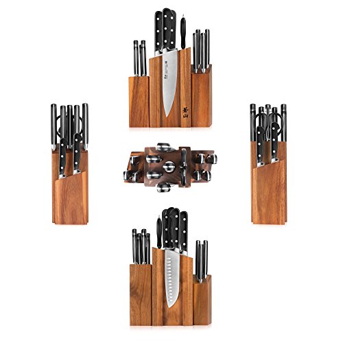 TV2 Series 1023046 Swedish 14C28N Steel Forged 14 (14-Piece Knife Block Set)