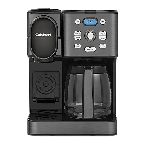 12 Cup Coffee Maker (Black Stainless Steel)