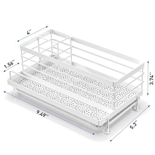Sponge Holder for Kitchen (White)