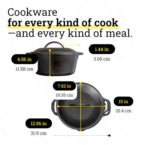 Cast Iron 5 Piece Set (5 Piece)