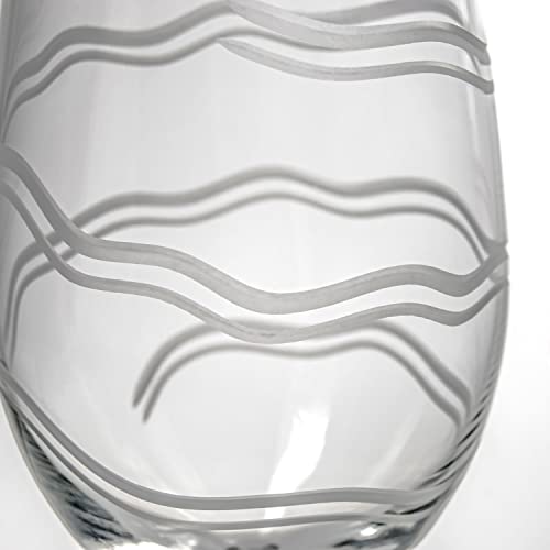 Good Vibrations All Purpose Wine Glass
