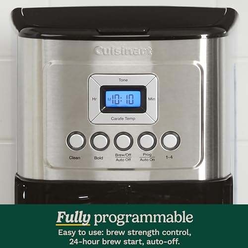 Coffee Maker Programmable (14-Cup Glass / Stainless Steel)