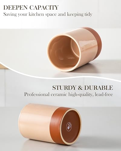 Utensil Holder (Khaki Pink / 5.5" (Single))