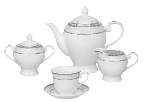 57 Piece Porcelain Dinnerware Set (Ballo)