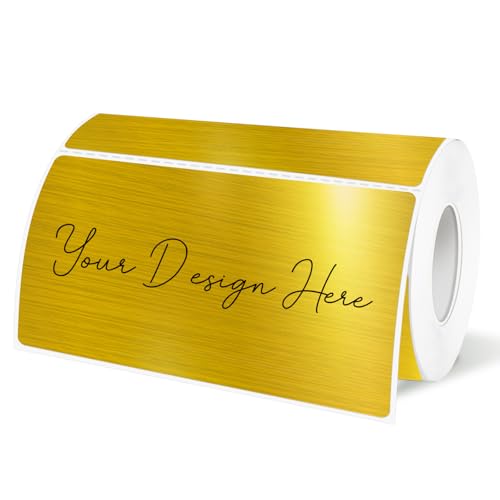 2x4 Inch Holographic Thermal Labels